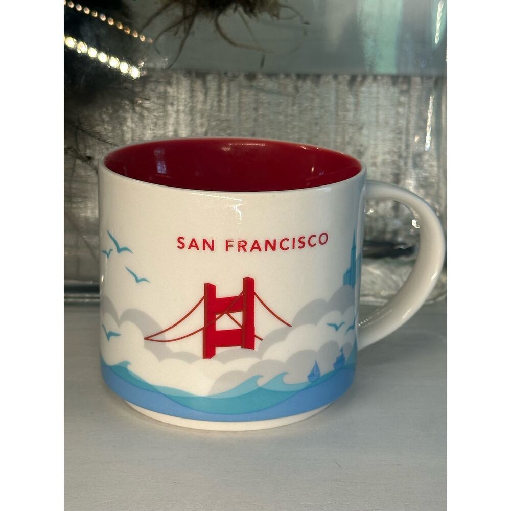 Starbucks 2017 You Are Here San Francisco Coffee Tea Mug